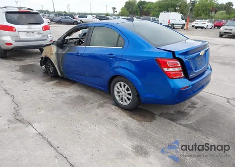 2019 Chevrolet Sonic Lt Auto from USA, damaged, VIN 1G1JD5SB7K4134898